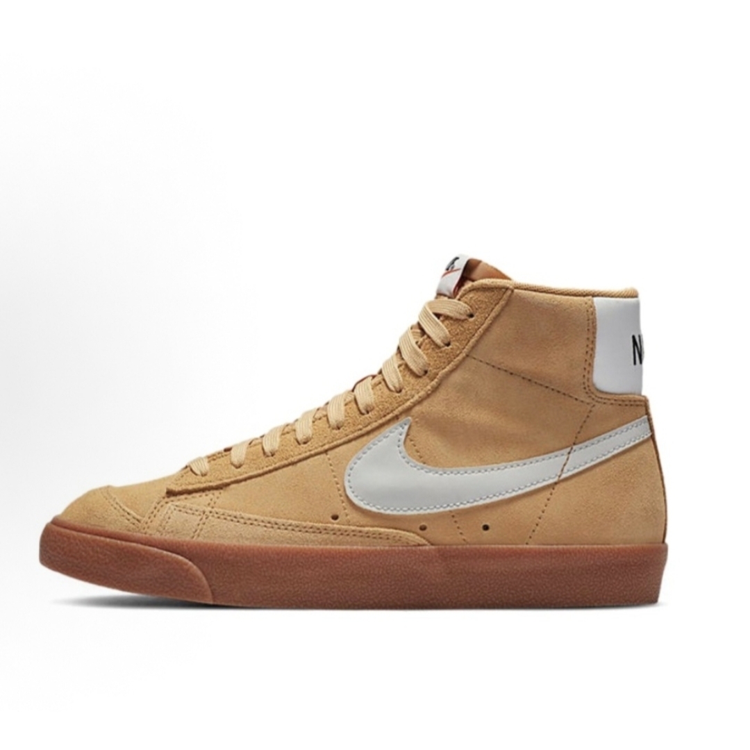 Nike/耐克BLAZER MID '77 女子运动休闲板鞋翻毛皮DB5461-701