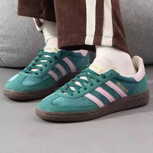 Adidas/阿迪达斯三叶草HANDBALLSPEZIAL女士休闲鞋JI2648