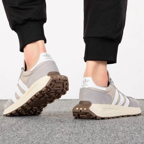 Adidas阿迪达斯三叶草男鞋女鞋秋季新款厚底运动休闲鞋Q47101