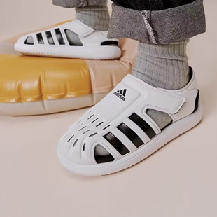 Adidas/阿迪达斯新款WATER SANDAL小童户外透气凉鞋FY6044