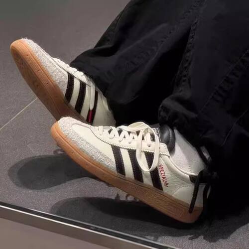 Adidas/阿迪达斯SPEZIAL三叶草女舒适百搭运动轻便休闲板鞋JH6398