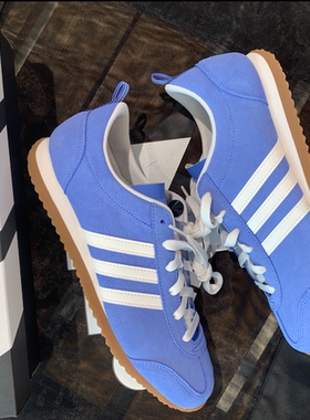 Adidas/阿迪达斯秋冬男女款休闲运动复古板鞋T头鞋JS4444