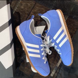 Adidas/阿迪达斯秋冬男女款休闲运动复古板鞋T头鞋JS4444