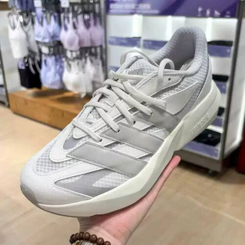 Adidas阿迪达斯男鞋新款轻便透气缓震回弹运动鞋休闲跑步鞋JR7328
