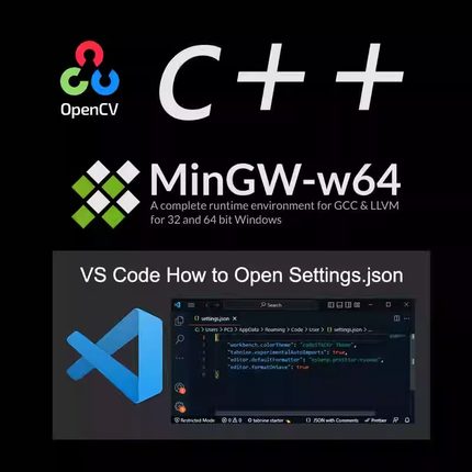 vscode mingw-64编译编程环境gcc c/c++环境配置搭建调试远程服务