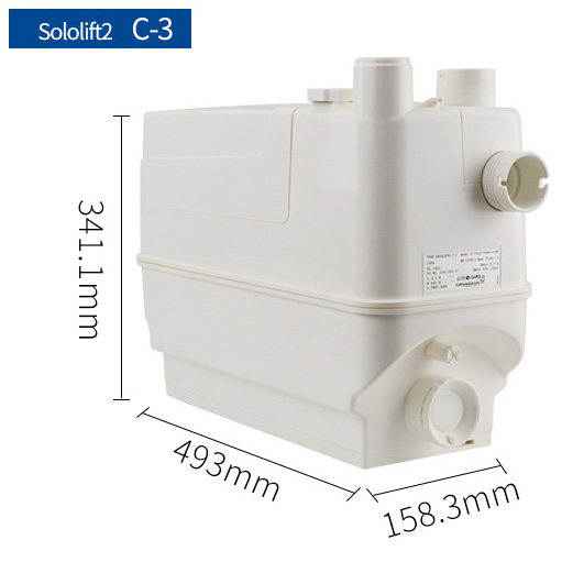 grundfos格兰富污水提升器水泵Sololift2 C-3污水提升泵地下室