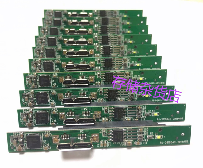 可用于WD西数新元素硬盘盒PCB电路板转接头内SATA接口转USB3.0口图片
