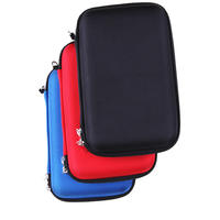 2.5-inch portable hard drive bag, USB flash drive, U shield, data cable, digital organization and storage box, power bank protective case thumbnail 2