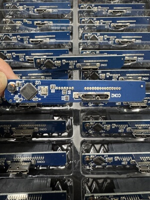 硬盘转接卡 2.5寸笔记本硬盘通用PCB转接板SATA转USB3 0