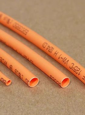 橙色热缩管 1-50mm UL认证 环保 热收缩套管 音响耳机线材