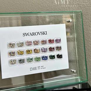 「AiMTnails马姑娘家华子新品4527小冰糖8*6mm全系色号美甲钻饰」