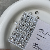 AiMTnails马姑娘家新品 华子4128尖底001白色美甲饰品