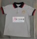 宽松上衣中小学生polo衫 湖南省益阳市来图定制短袖 T恤白色短袖