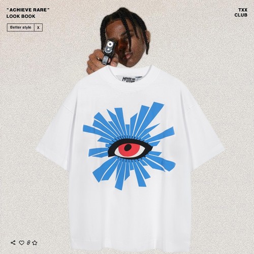 HOUSEOFERRORS真理之眼短袖潮