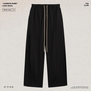 FOG抽绳梭织速干伞兵裤 FEAR ESSENTIALS全新系列休闲长裤 GOD