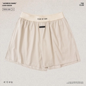 GOD第七季 7th美式 FEAR 高街潮牌FOG简约休闲宽松家居服短裤 男