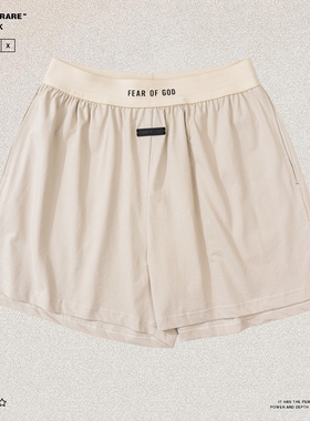 FEAR OF GOD第七季7th美式高街潮牌FOG简约休闲宽松家居服短裤男