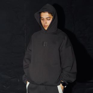 FOG男女宽松休闲落肩袖 GOD美式 连帽衫 加绒卫衣 高街联名款 FEAR