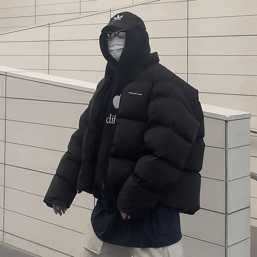 PROJECTG/R高街面包服廓形棉衣