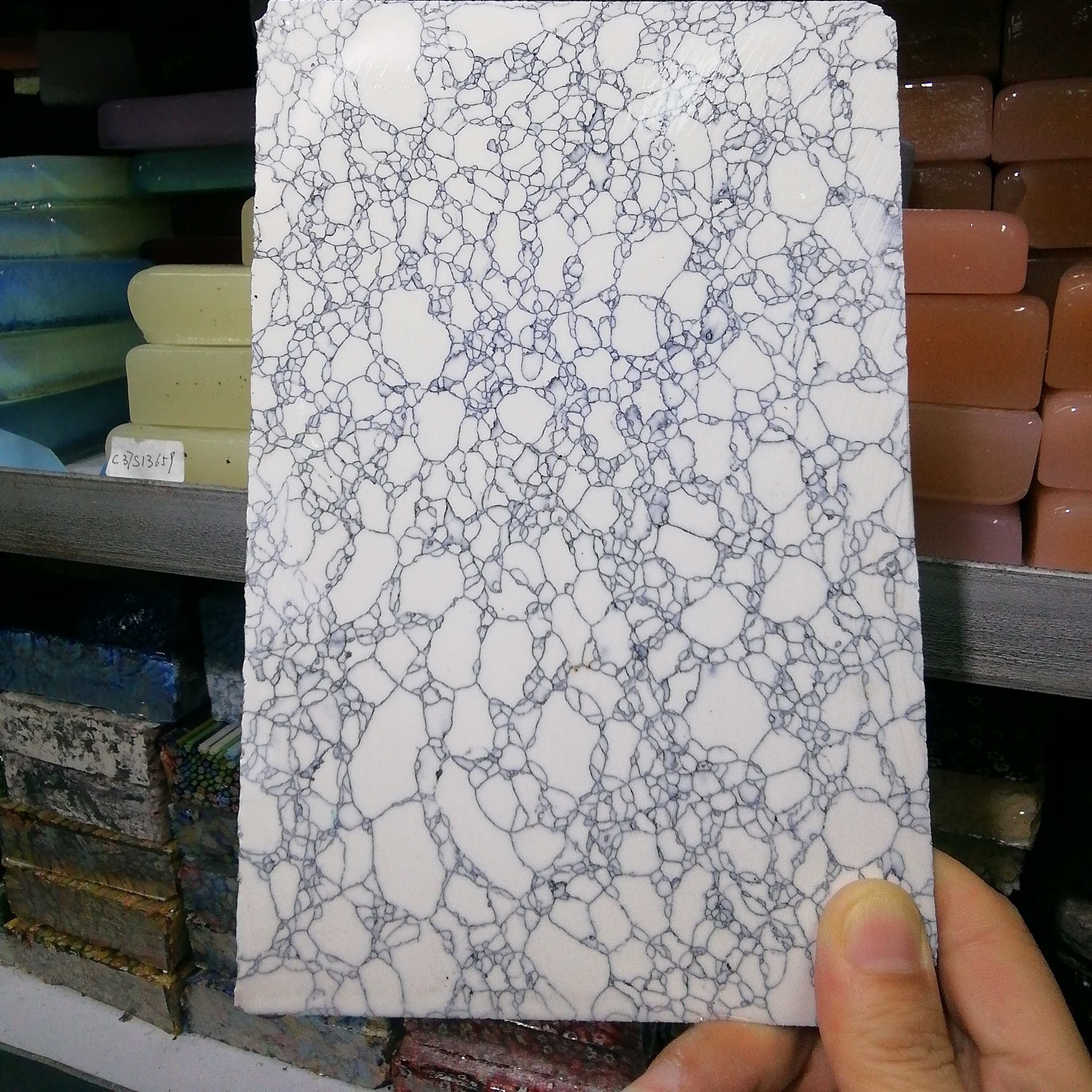 集兴宝石人造玻璃材料原石