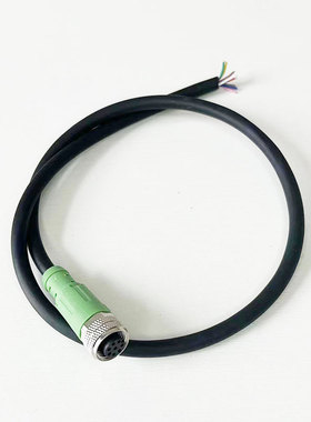 SAC-8P-10,0-PUR/M12FS SH传感器/执行器电缆3P-5P-4P-M8FS   10m