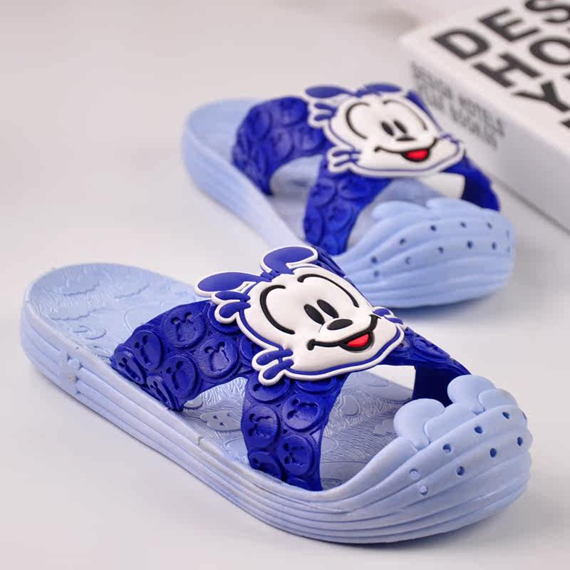 Pantoufles enfants en autre pour été - semelle caoutchouc Wear - Ref 1034508 Image 5