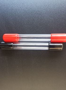 定做PVC透明管硬管圆管透明包装管带盖子防尘外径15内径14mm现货