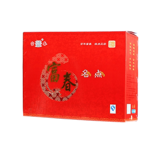 扬州富春礼盒正宗富春茶社蟹黄汤包三丁包速冻早餐老字号送礼佳品
