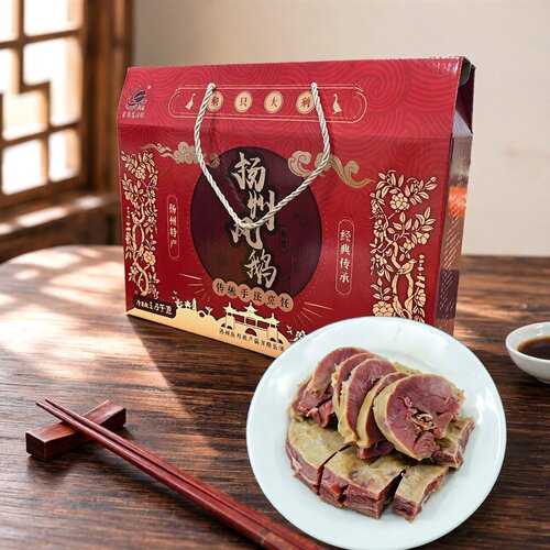 整只大鹅老鹅馈赠礼品