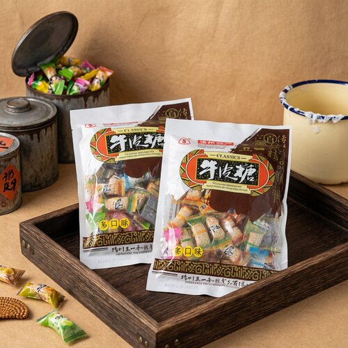 喜糖扬州特产400g怀旧零食牛皮糖
