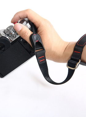 沣标快拆手腕带相机适合复古微单单反索尼A7M4佳能R5 R6 5D4  6D2 7D2尼康D850 D810 Z6 Z7II富士XT30手绳