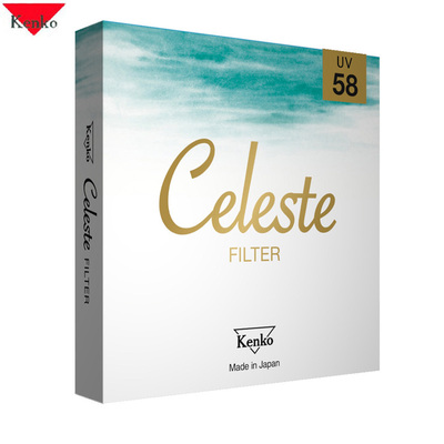 kenko 肯高 Celeste UV-82mm ZR镀膜防尘抗污超薄镜2017新款