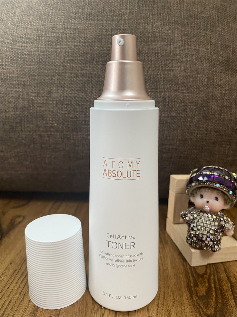 韩国艾多美atom美逆龄六件套水化妆水保湿水150ml - 实物图