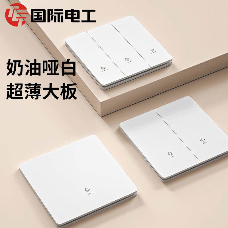开关插座十大品牌国际电工开关图片
