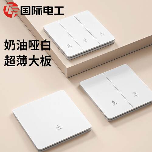 开关插座十大品牌国际电工开关