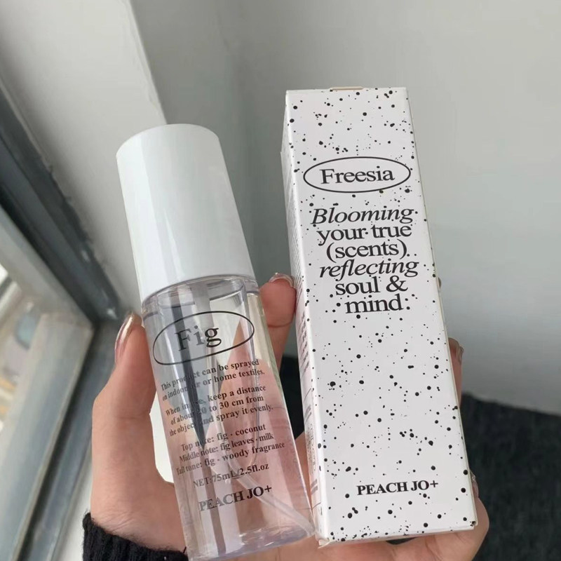 韩式ins风极简白麝香无花果纯净清新淡香好闻衣物香氛喷雾香水学
