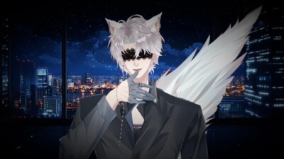 Live2d量贩模型-狐  青年公皮vup直播公用成品皮套虚拟主播