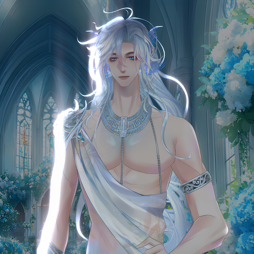 Live2d量贩模型-人鱼 成男公皮vup直播公用成品皮套虚拟主播模型