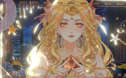 Live2d量贩模型-金色人鱼  御女公皮vup直播成品皮套虚拟主播模型