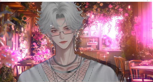 Live2d量贩模型-春分  青年公皮vup直播公用成品皮套虚拟主播