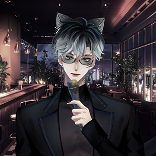 Live2d量贩模型-黑豹 成男公皮vup直播公用成品皮套虚拟主播模型