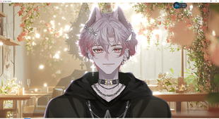 Live2d量贩模型 中性公皮vup直播公用成品皮套虚拟主播 犬狐狐