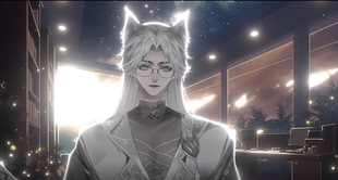 Live2d量贩模型-狐妖 成男公皮vup直播公用成品皮套虚拟主播模型