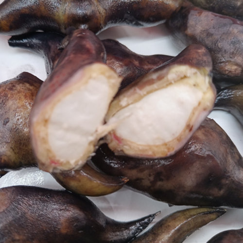 温州农家新鲜采摘老黑菱角生菱角带壳老嫩混发当季时蔬发顺丰