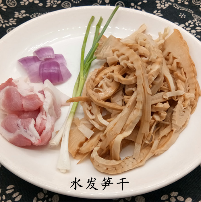 温州特产笋干水发笋片炒肉无需泡发500克