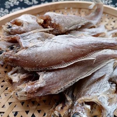 海鲜海鱼干特产淡晒中号肉多