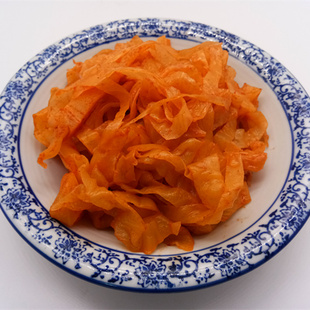 温州腌制咸菜酸辣球菜下饭菜辣包心菜500克