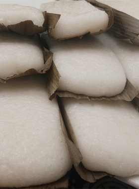 温州特产早餐速食糕点大米面糕发面饼10个现做500克【虹桥味道】