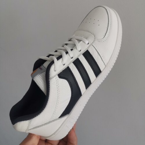 耐磨休闲真皮运动鞋防滑男女同款