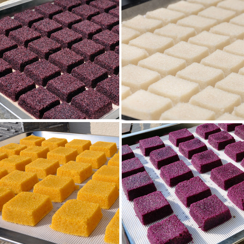 鼎好吃手工现做早餐黑米糕半成品老式原味淮扬米糕糯米糕蒸糕软糯